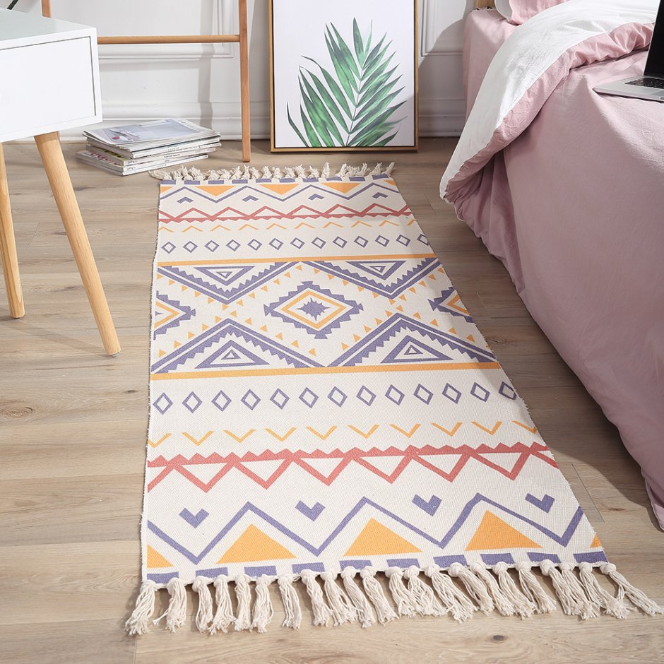 Vitshu Home / современный ковер "геометрия", 160*230 безворсовый