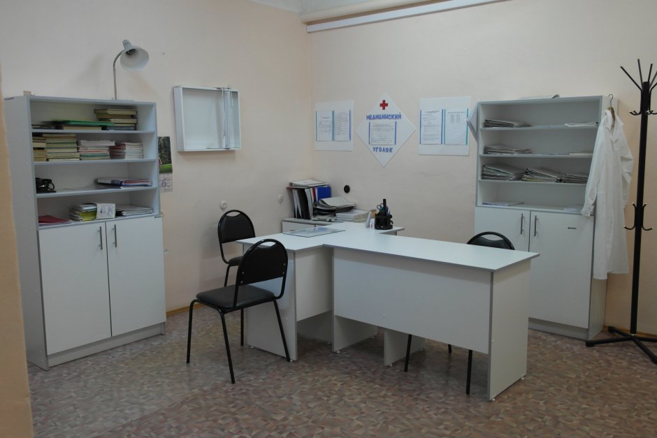 Кабинет старшей медицинской сестры