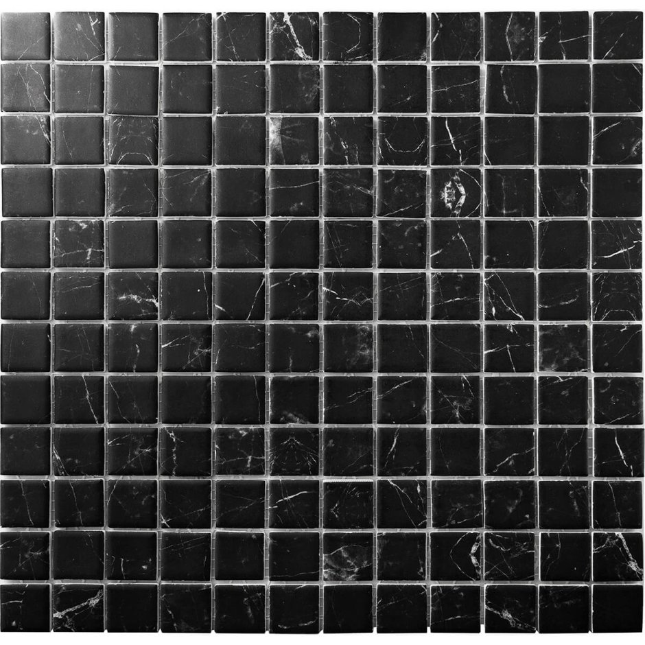 Vidrepur hex Supreme Marquina (на сетке) 31,7х30,7