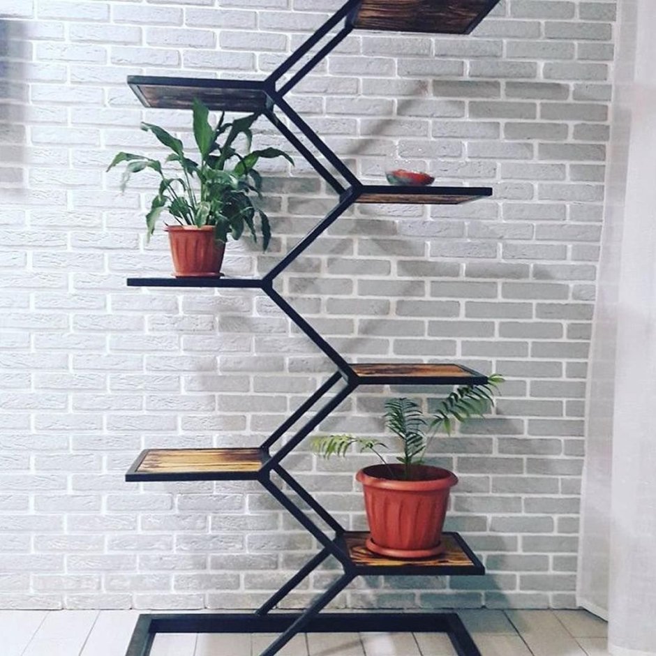 Лофт цветочник