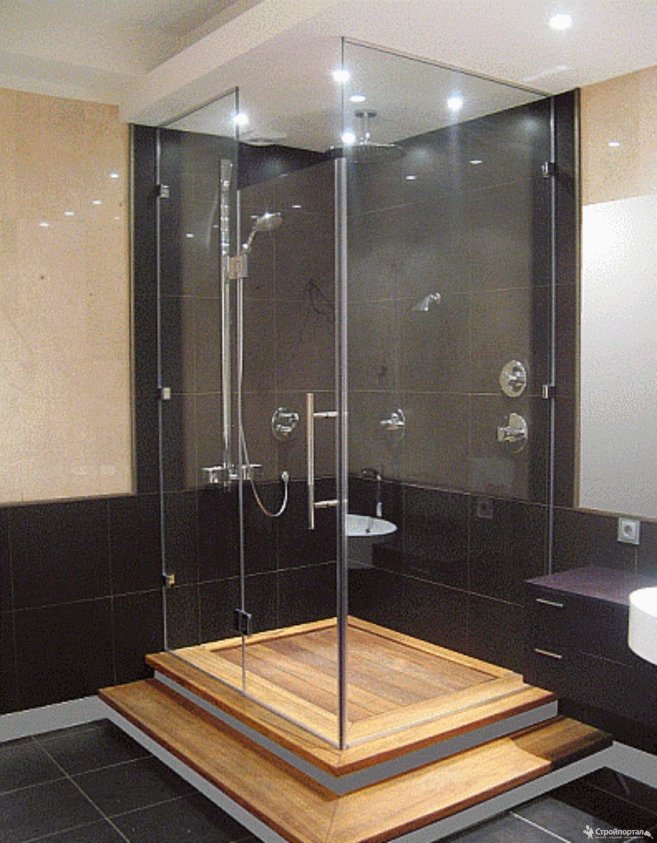 Душевые кабины и перегородки Shower Glass компания