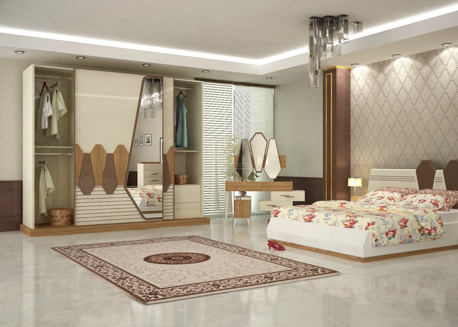 Турецкая мебель спальня