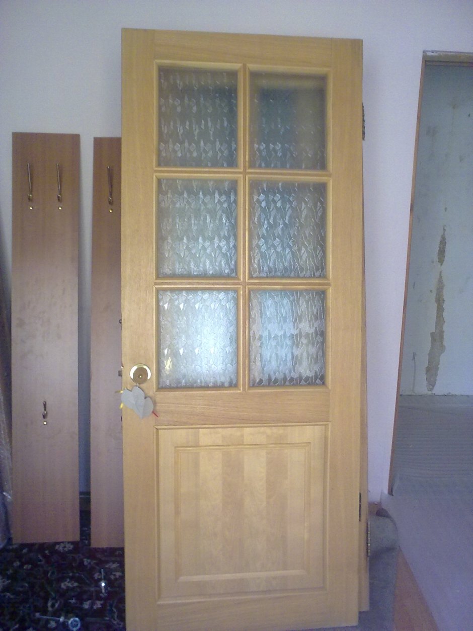 Советские межкомнатные двери со стеклом