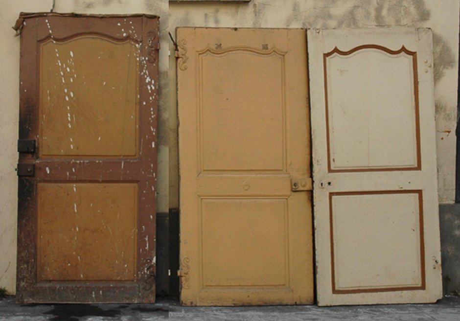 Старые межкомнатные двери