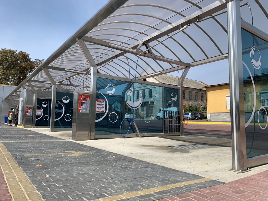 Self service car Wash Design