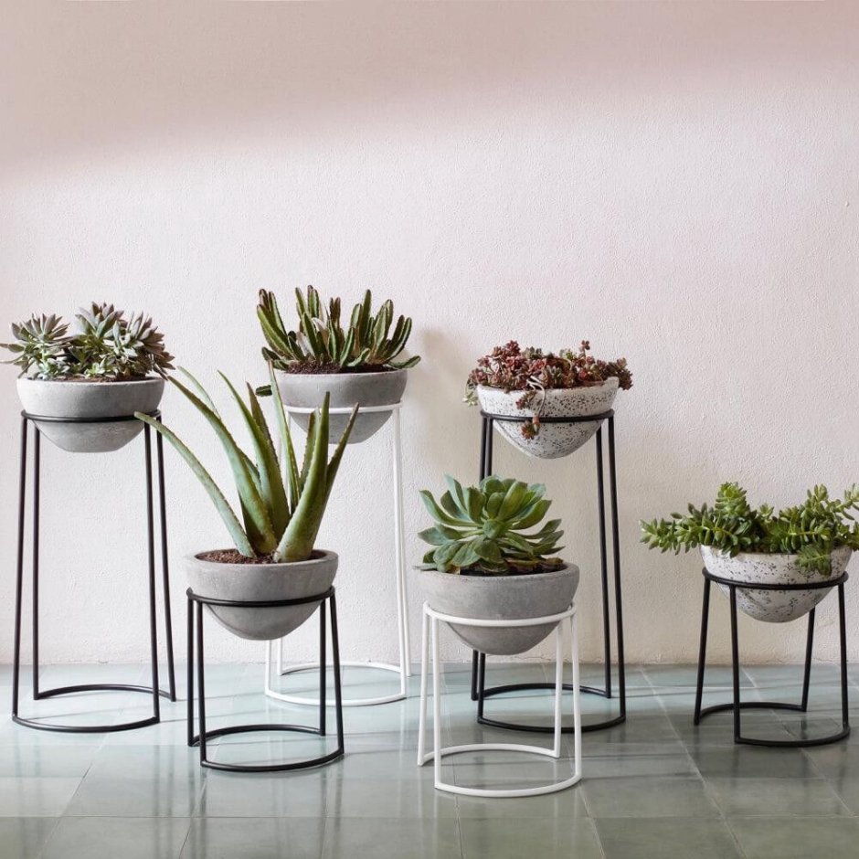 Terrazzo Pots