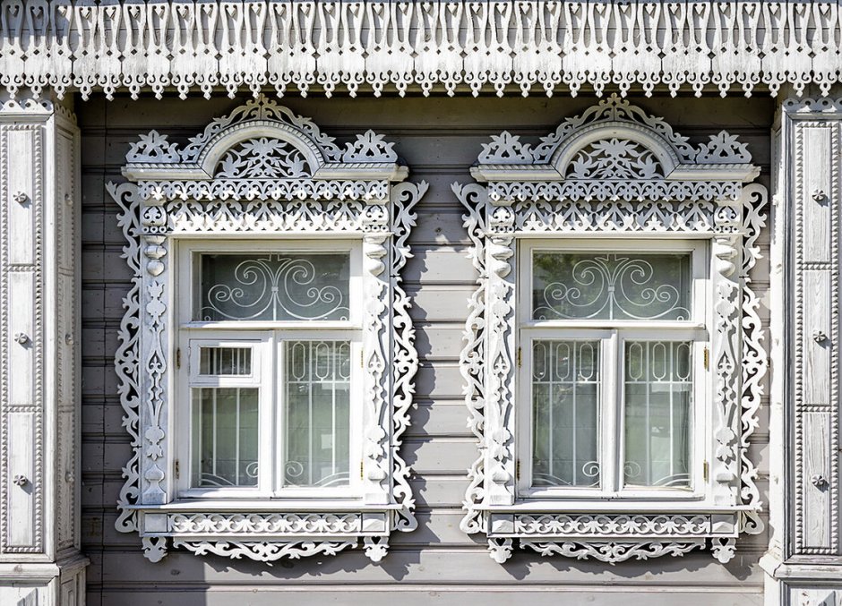 Сергиев Посад деревянное зодчество
