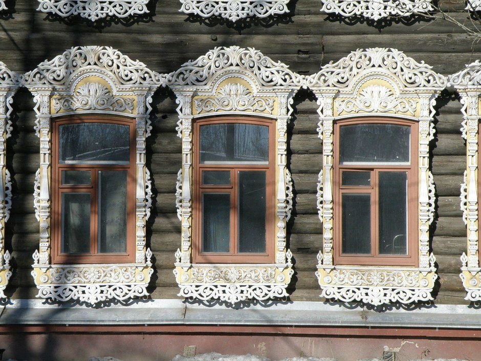 Резные наличники ВУДТРЕЙД