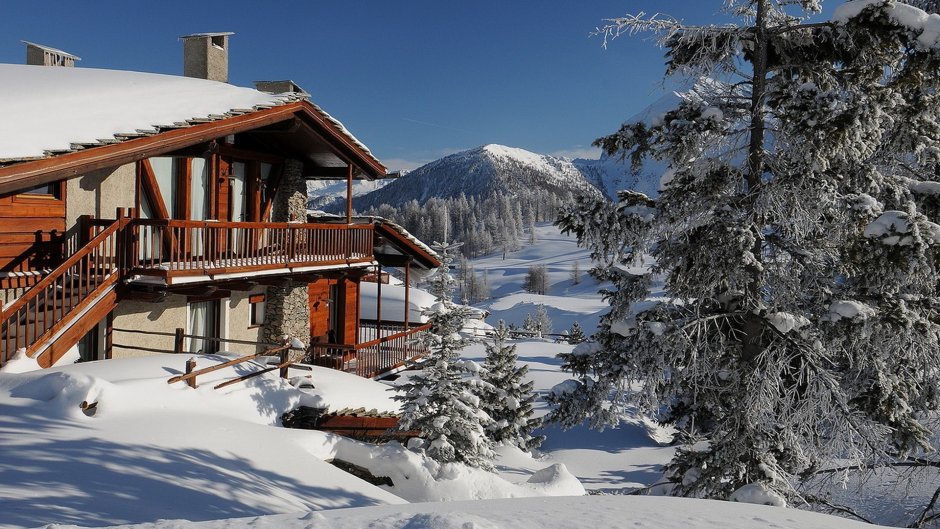 Altay Resort зима