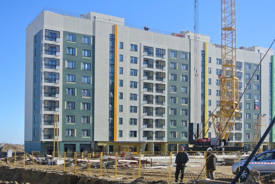 Иваново панельное домостроение ДСК
