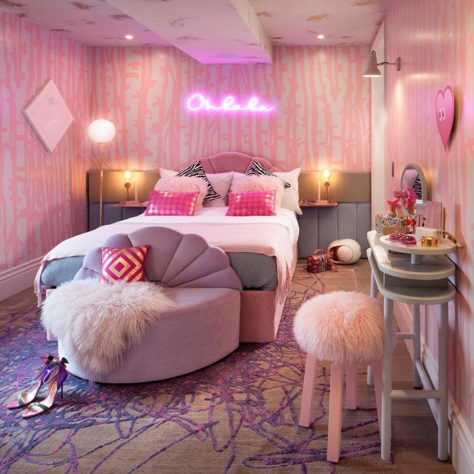 Милая комната для девочки