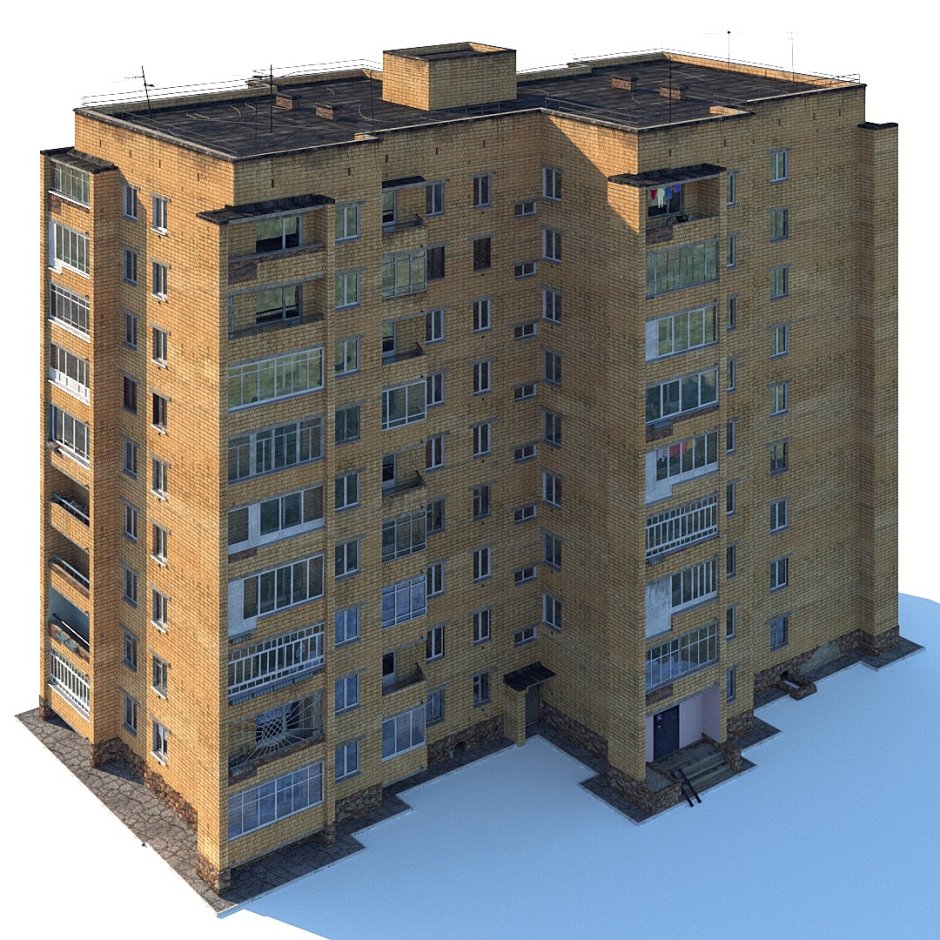 Советский дом 9 этажка