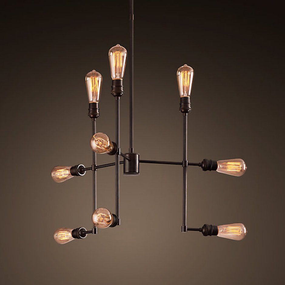 Люстра Edison Chandelier