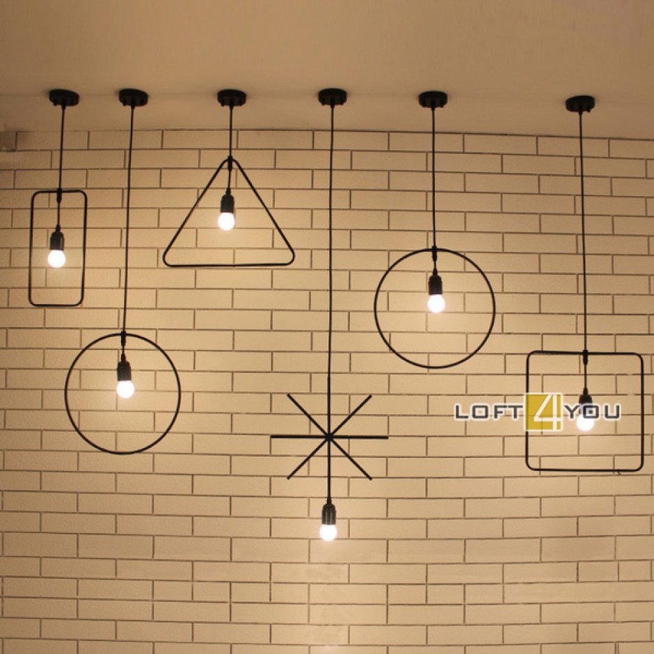 Светильник подвесной loft3562