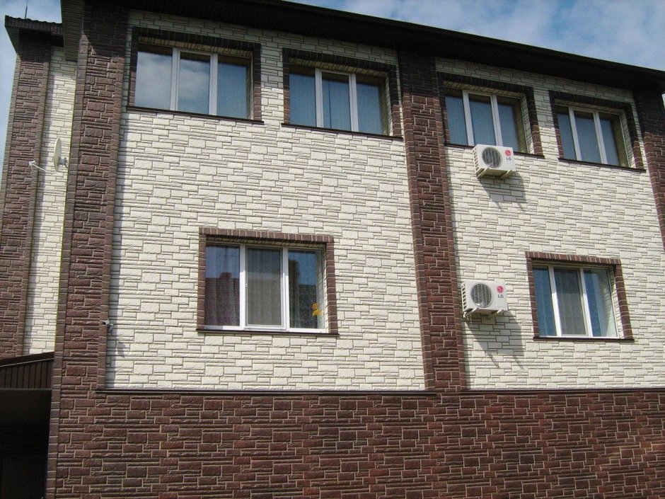 Отделочные панели для фасада