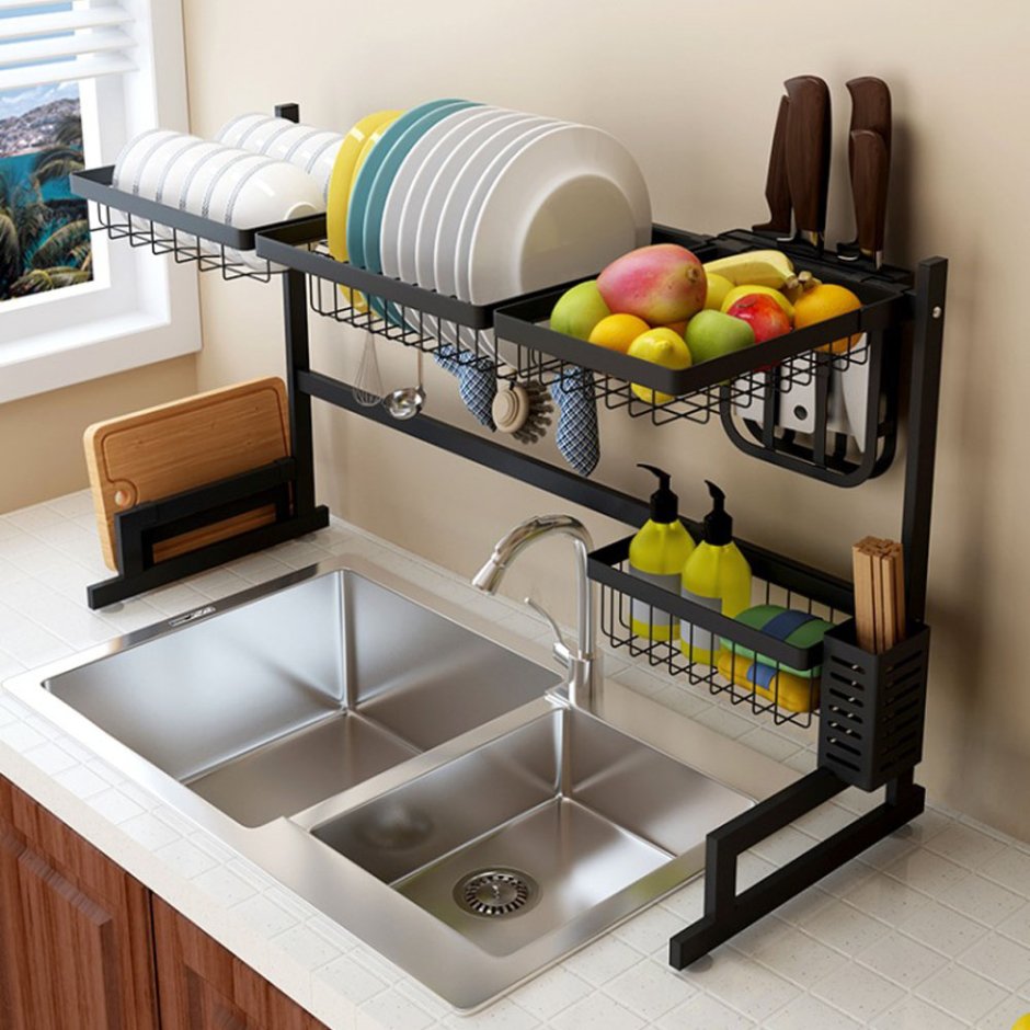 Сушилка для посуды Stainless Steel dish Rack