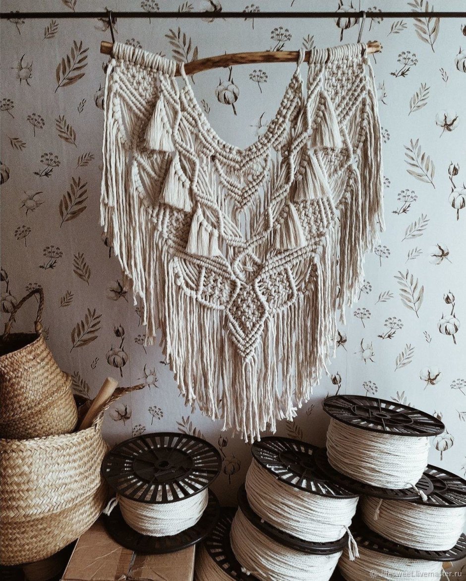 Макраме бохо