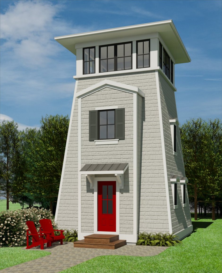 Двухэтажный tiny House