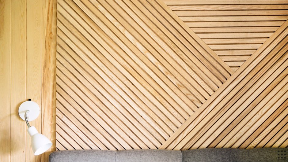 Стеновые рейки из дерева