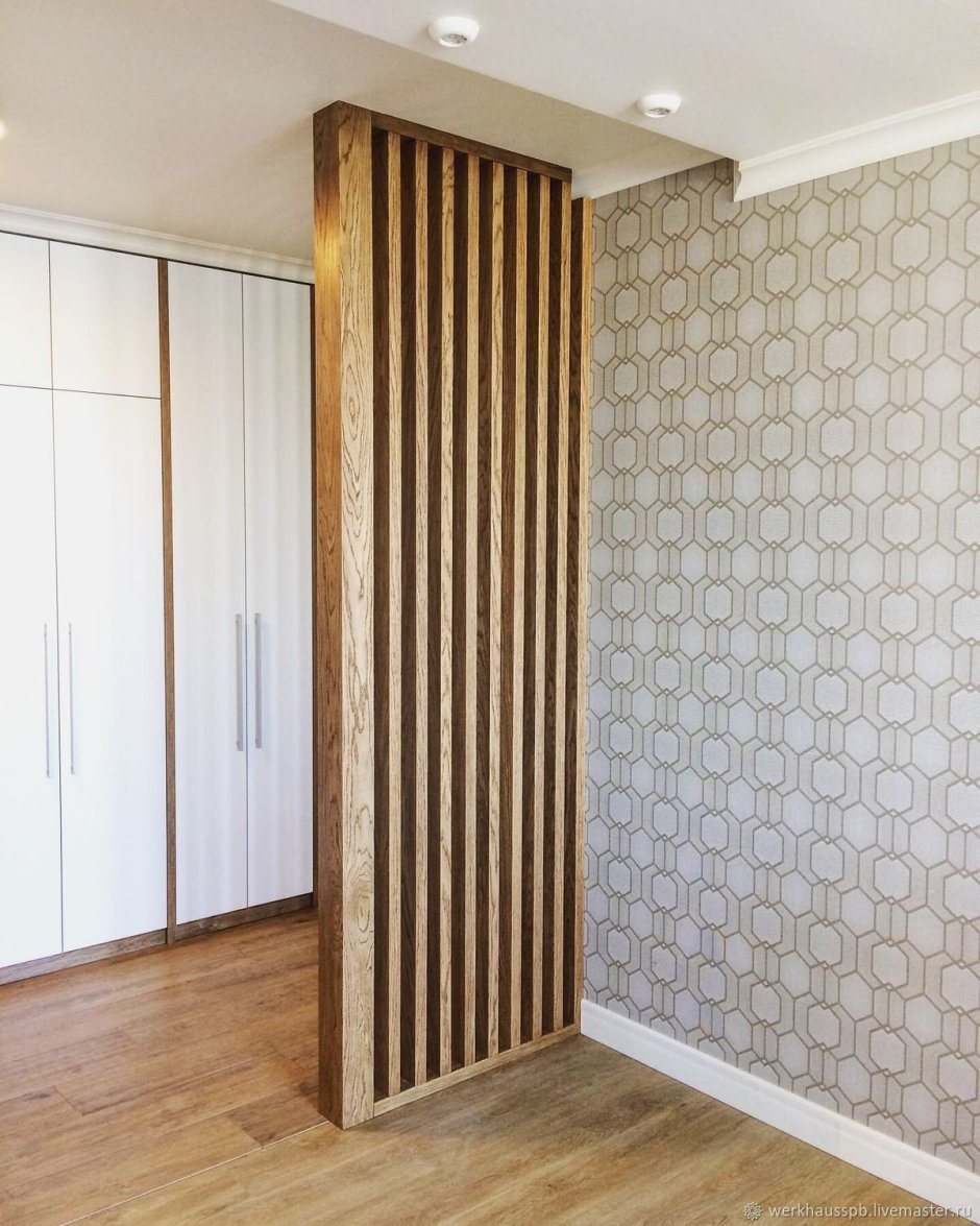 МДФ панель "вертикальные рейки" h2530