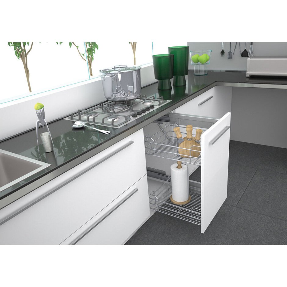 Rev-a-Shelf выдвижная корзина