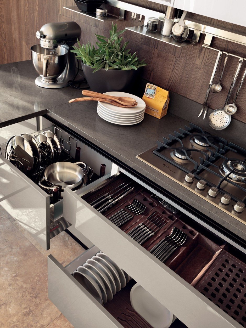Волшебный уголок Scavolini
