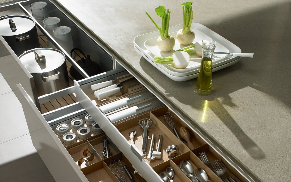 Кухни Siematic внутреннее наполнение