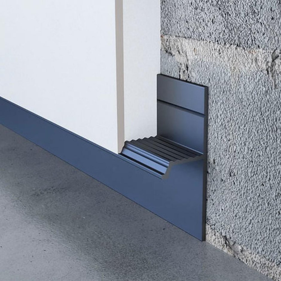 Теневой плинтус скрытого монтажа Pro Design 380