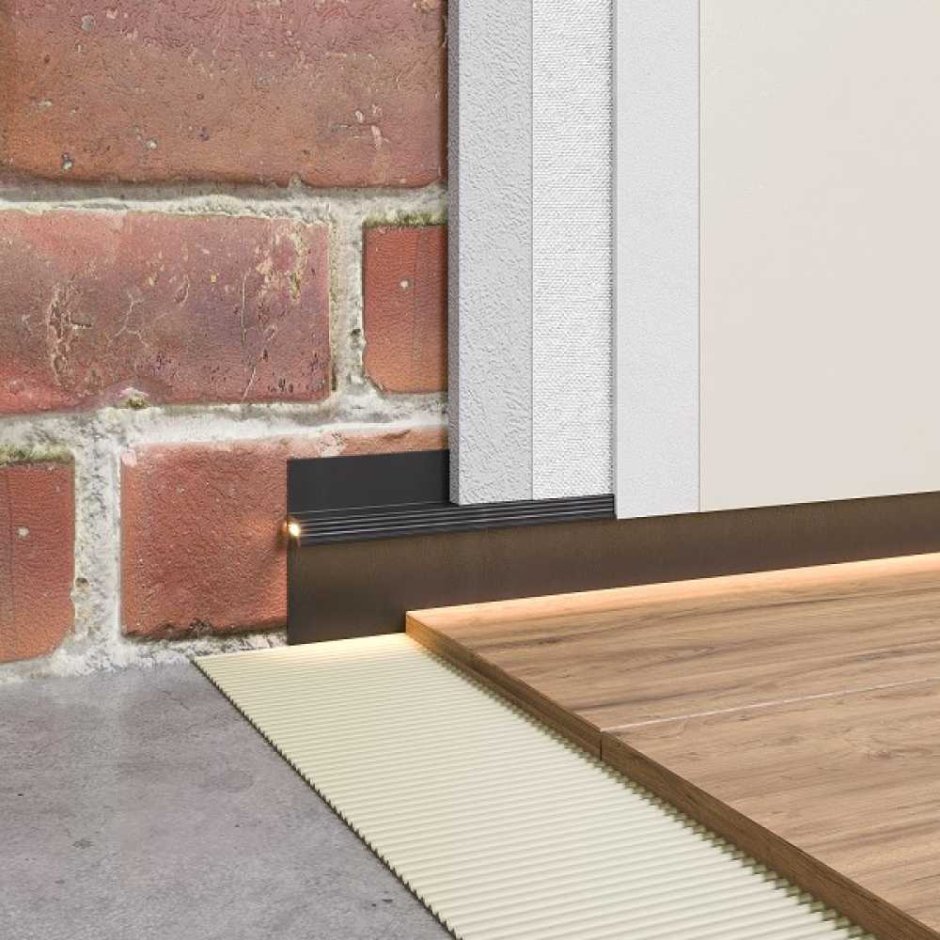 Теневой плинтус Ликорн