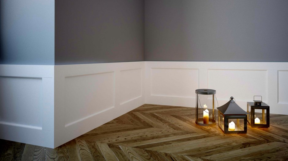 Стеновые панели и плинтус