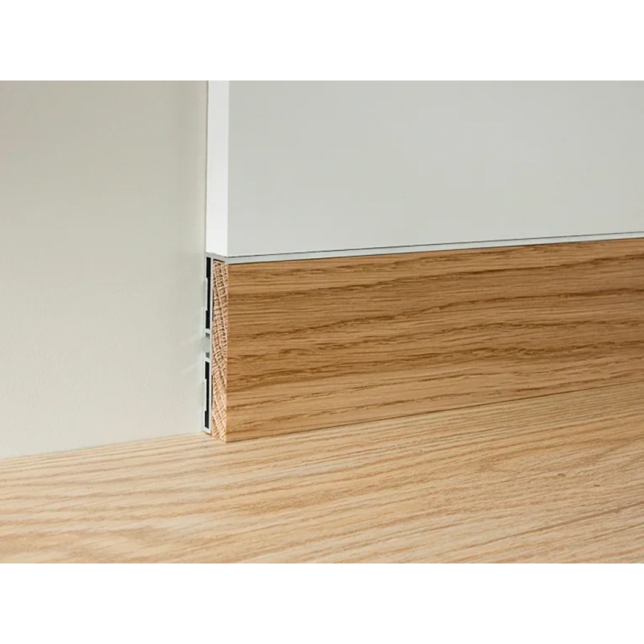 Алюминиевый плинтус Fezard Alp-80