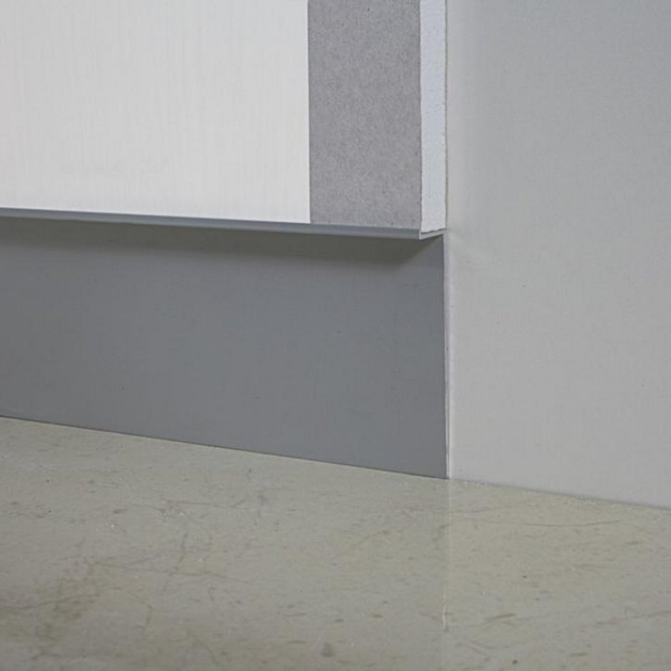 Алюминиевый плинтус Profilpas - Metal line 100/70