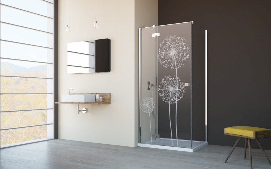 Душевая кабина модель Full Glass Shower Room ks0909 стекло 6мм