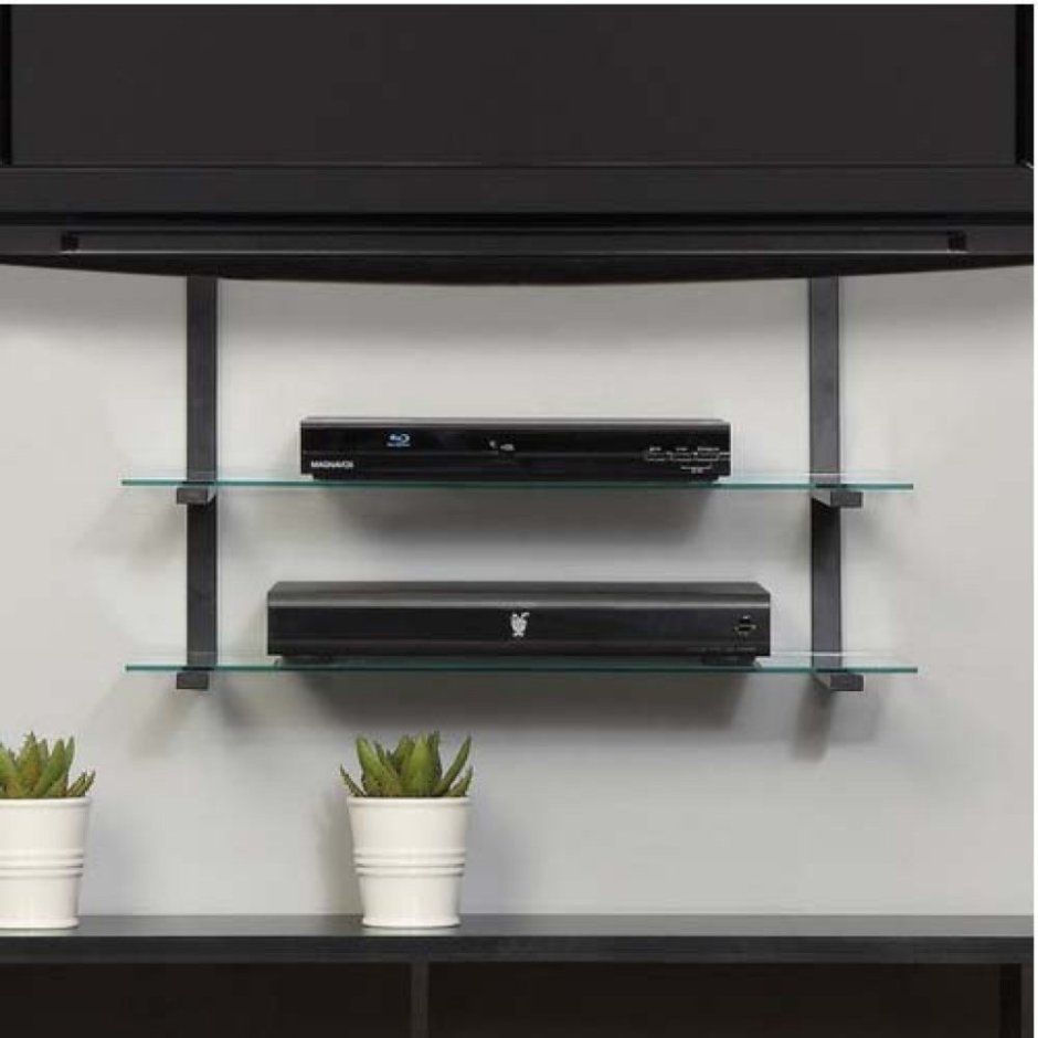 Wall TV Stand with Organizer