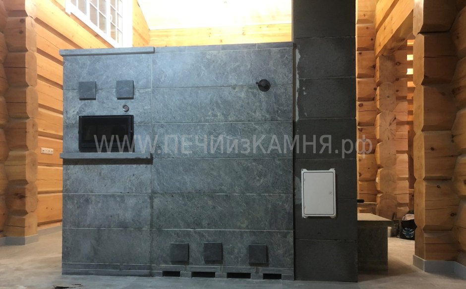 Раковина из талькохлорита