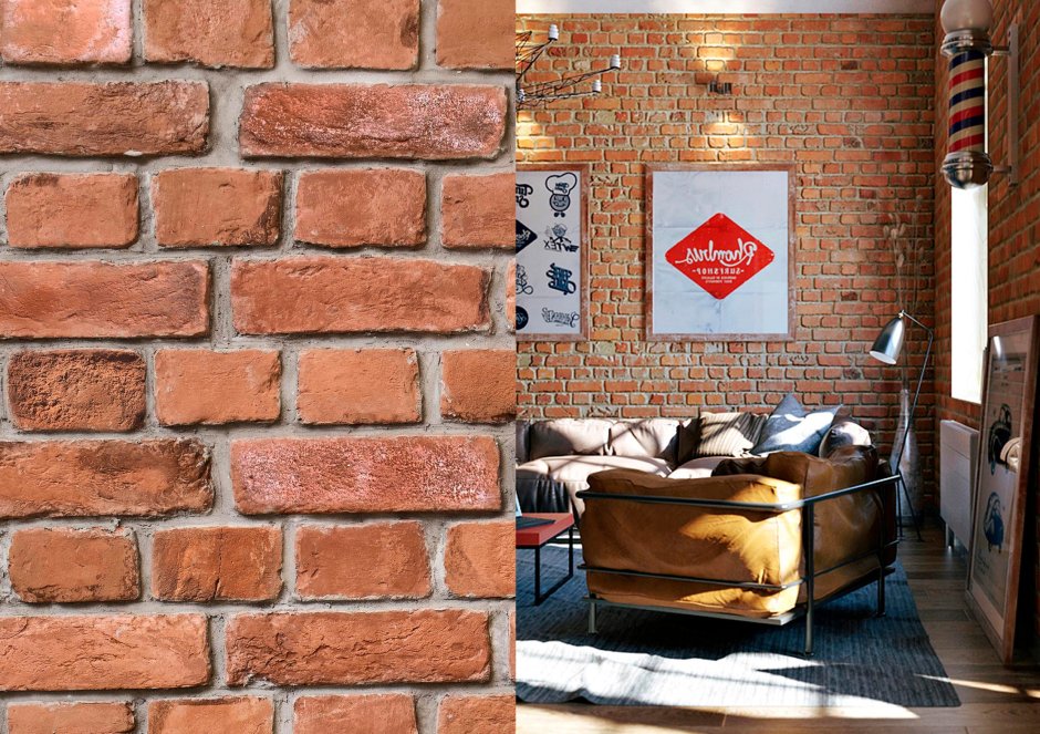 Плитка Loft Style под кирпич