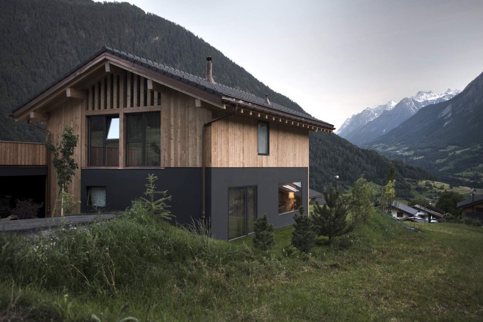 Архитектура Шале Швейцария
