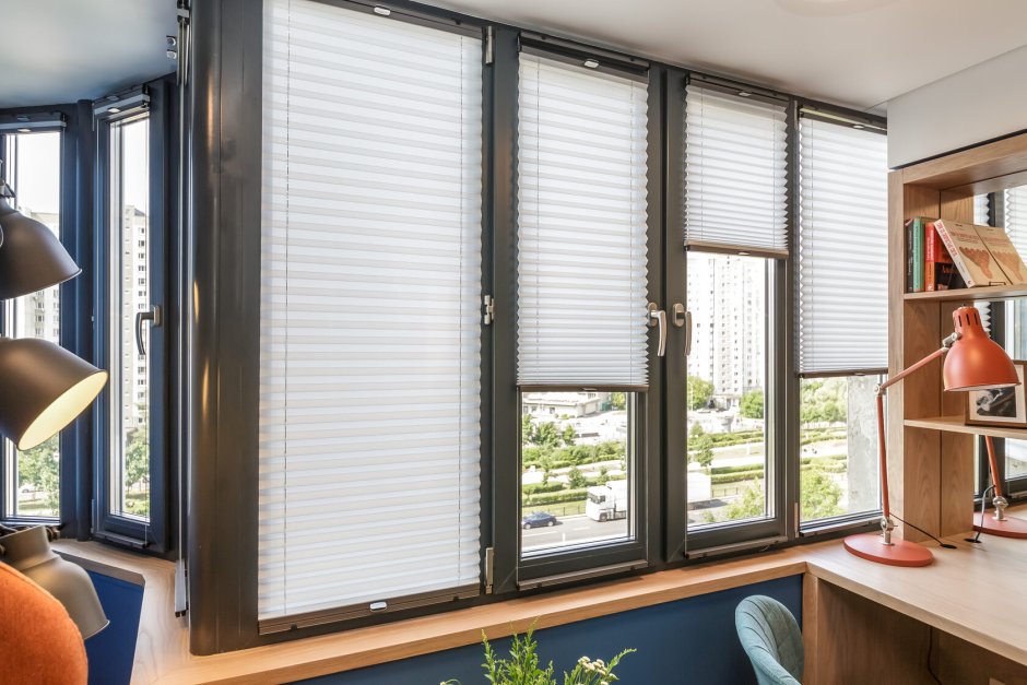 Плиссе Hunter Douglas