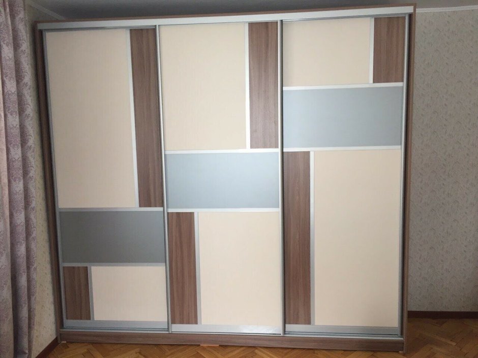 Комбинированные двери купе