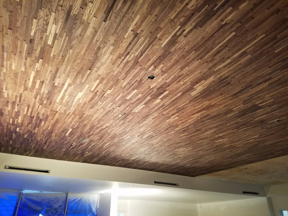 Tension Wood натяжные потолки