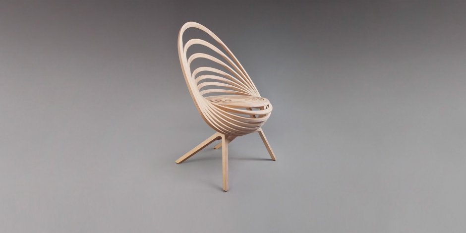 Кресло из листовой фанеры