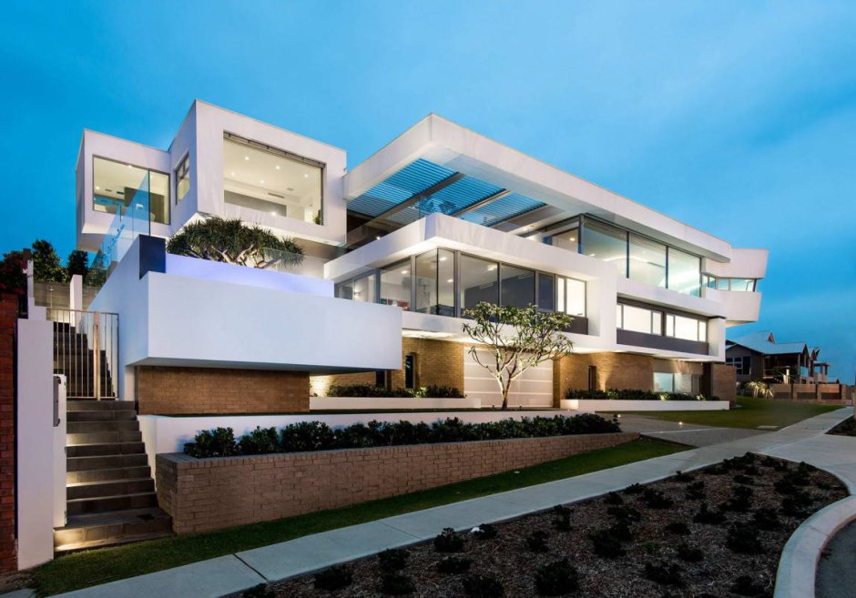 Резиденция Тригг (Trigg Residence) в Австралии от Hillam Architects.