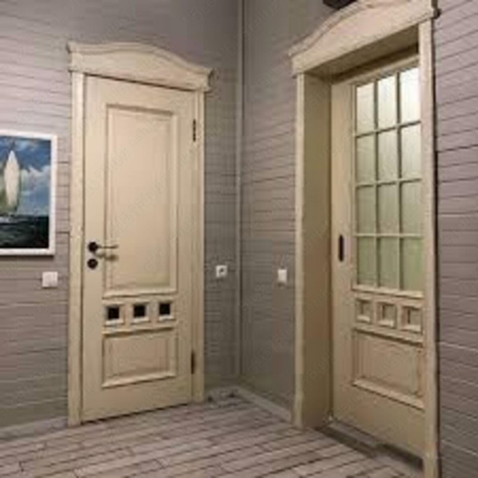 Belwooddoors Элина слоновая кость (со стеклом) рис35