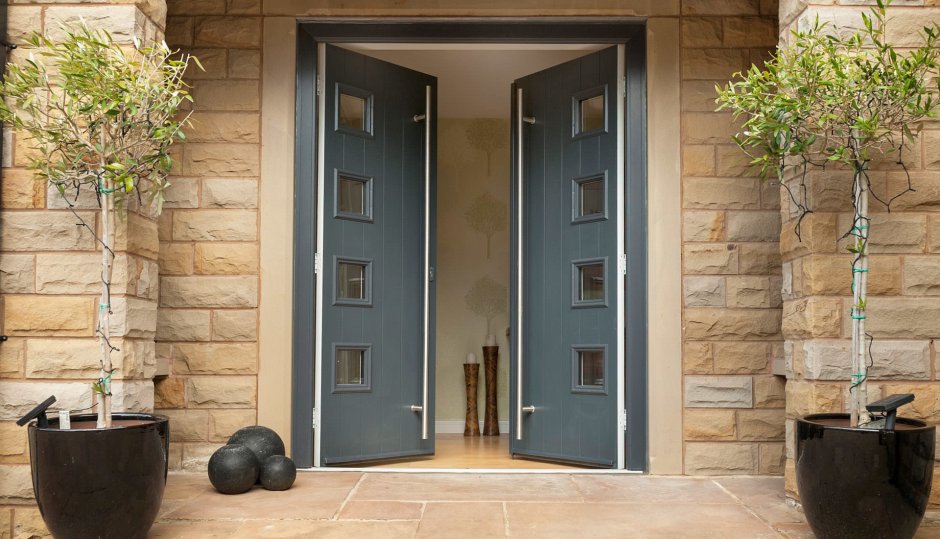 Door of Luxury House