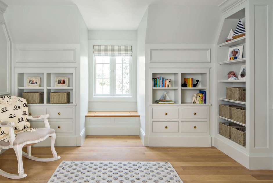 Cabinets in the Nursery