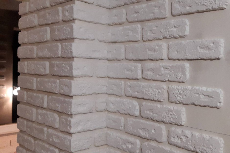 Кирпичики из гипса для внутренней отделки