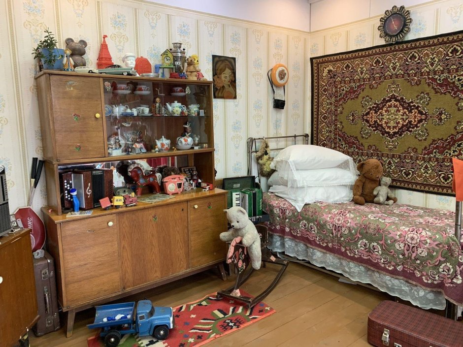 Детская комната ссср