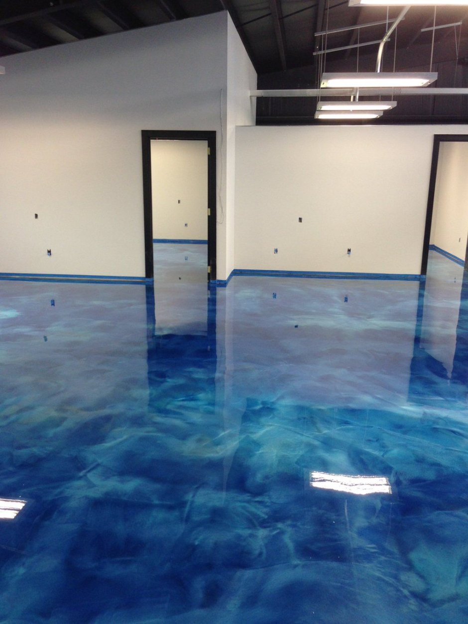 Olin Epoxy 3d наливной пол