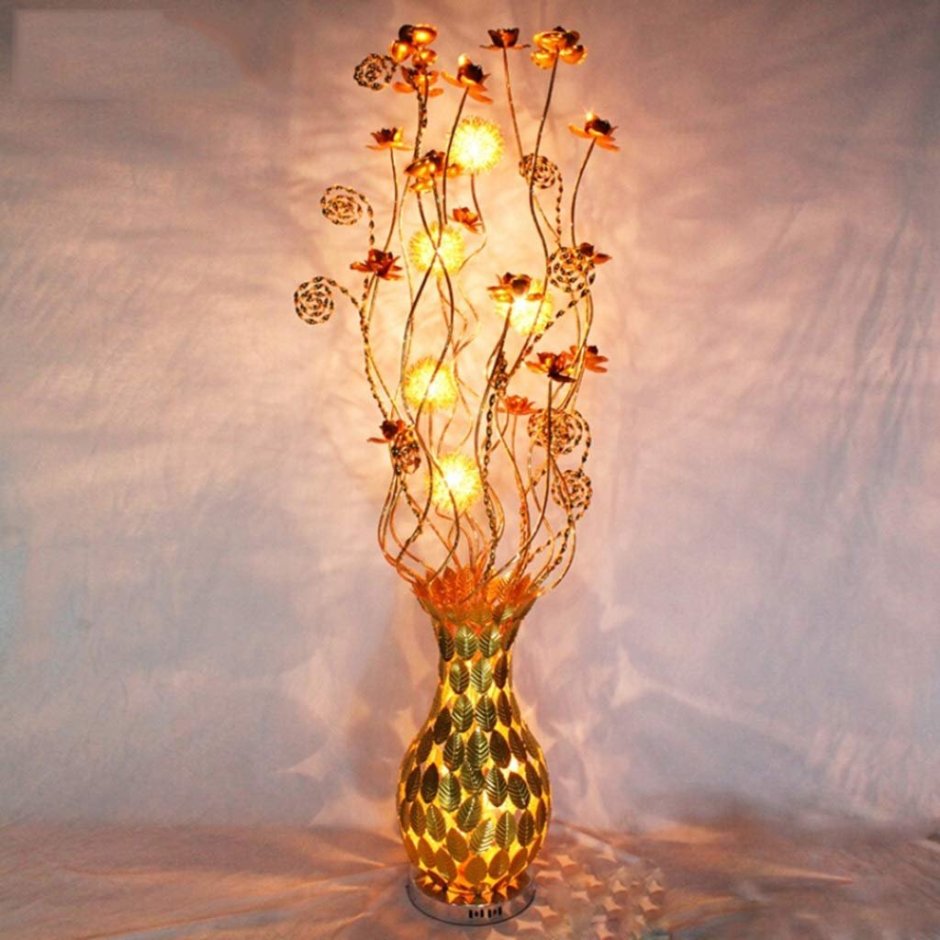 Светильник напольный в виде вазы