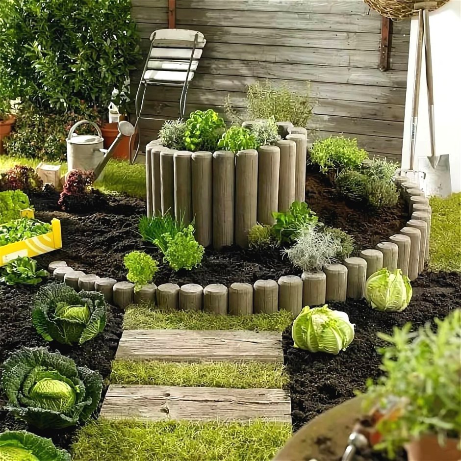 Декор для сада и огорода